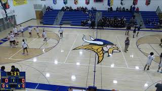 Hayfield High School vs Rochester STEM Academy Mens JV Basketball [upl. by Ahsinned169]