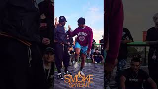 Harrison VS Nova SmokeSkyBar NXGDanceCrew HipHop hiphopdancebattle [upl. by Nertie239]