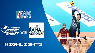 Milano vs Verona  Highlights  Superlega  20a Giornata [upl. by Hardwick]