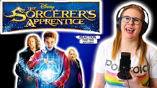 THE SORCERERS APPRENTICE 2010 MOVIE REACTION FIRST TIME WATCHING [upl. by Dnaleel]