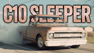 Our New C10 Sleeper Project Truck [upl. by Luemas]