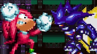 Knuckles amp Mecha Sonic Rematch Sonic Mania Plus Mods [upl. by Aileve]