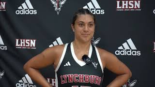 Postgame Interview Aurora Balsamo  Lynchburg Field Hockey [upl. by Wainwright196]