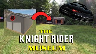 Its Time to Build a Knight Rider Museum PLUS  New Project Car amp a FLAG Semi Update [upl. by Ilrac935]