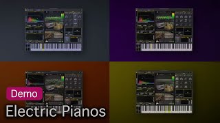 Electric Piano Sounds Demo  Infinity Synth  Stagecraft Software [upl. by Annig]