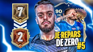 JE RECOMMENCE FUT A ZERO POUR LES TOTS 5  30 WINS DE SUITE POUR CES RECOMPENSES DIV RIVALS [upl. by Angy]