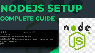 How to Install Nodejs  Nodejs Installation  Complete Guide [upl. by Aihsenad]