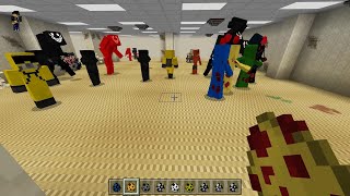 UPDATE Backrooms Addon v45 Release in Minecraft PE [upl. by Aundrea]