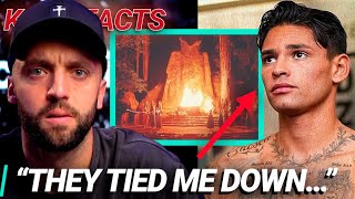 Ryan Garcia EXPOSES Satanic Rituals in Hollywood  Kap Reacts [upl. by Flavio]