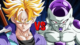 Trunks vs Frieza  Source Rap Battle [upl. by Lebana]