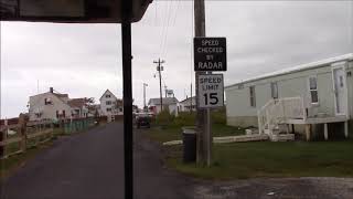 Tangier Island Golf Cart Tour Sept 26 2017 [upl. by Ydnerb]