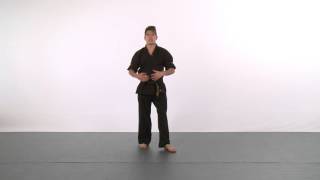 Tyler Weaver How to Do a 540 Kick Advanced Students [upl. by Schlicher]