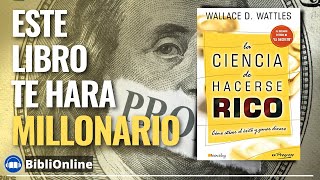 Este libro te hará MILONARIO  La ciencia de hacerse RICO AUDIOLIBRO COMPLETO [upl. by Eilyr]