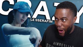 LE SSERAFIM 르세라핌 CRAZY OFFICIAL MV REACTION [upl. by Ennyl]