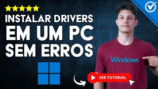 Como INSTALAR DRIVERS em um PC sem ERROS 💻✅  Instale os Controladores Corretos [upl. by Nilyad]