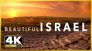 BEAUTIFUL ISRAEL amp MUSIC  Best Holy Land 4K UHD Sample Video Footage Demo with Relaxing Music [upl. by Abla]