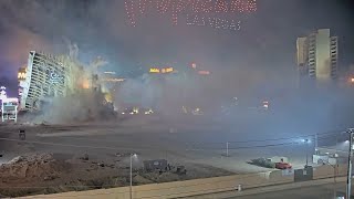 Watch Implosion of Las Vegas Casino [upl. by Montano]