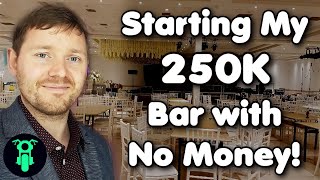 Quitting my Job amp Starting a £250K Bar [upl. by Hsitirb]