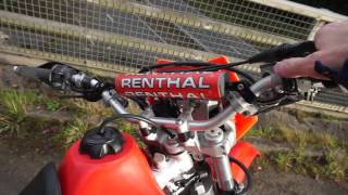 Honda XR400 Electric Start [upl. by Nellak648]