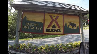 KOA Pine valley Campground Quechee VT [upl. by Ingram]