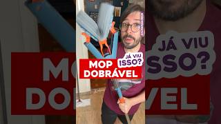 REVIEW Mop Dobrável Turbo [upl. by Tiphani]