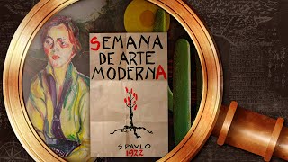 Semana de Arte Moderna de 1922  Nerdologia [upl. by Yelha]