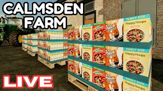 ANOTHER Production Starts on Calmsden Farm  PS5 Livestream  Farming Simulator 22 [upl. by Belldas]