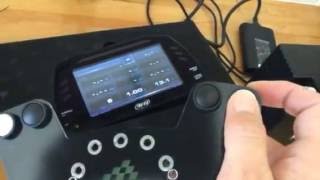 AIM MXS amp Cartek Remote Wheel Buttons Test [upl. by Eirojam665]