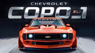 2025 Chevrolet Camaro COPO ZL1 Is This the Most Powerful Muscle Car Ever Made [upl. by Adok]