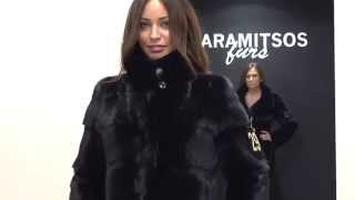 KARAMITSOS FURS  Show 2013  14 [upl. by Eilis]