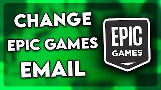 How to Change Epic Games Email Without Verification 2024 [upl. by Philo534]