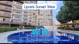 WÄ°N GAYRÄ°MENKUL DEN LÄ°PARÄ°S SUNSET TE DENÄ°ZE MANZARALI 11 SATILIK FULL EÅYALI YAZLIK [upl. by Doniv302]