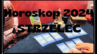 STRZELEC horoskop na rok 2024 [upl. by Aihsena]