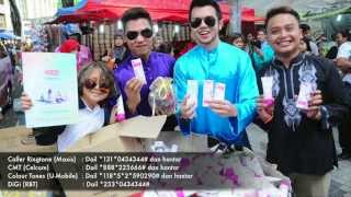 Lagu Raya 2014  Azhael feat Astro Radio All Stars  KosongKosong [upl. by Primrose]