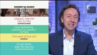 INTÉGRALE Comment ça va bien  11022016 P2 MISS FRANCE amp STELLIER CCVB [upl. by Yllop]