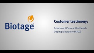 Using plate automation at the French antidoping agency [upl. by Ygiaf]