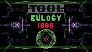 TOOL EULOGY Live 1998 REMASTERED Multicam [upl. by Laamaj]