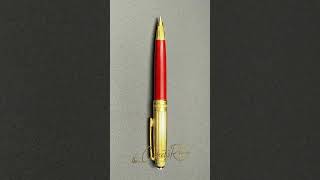 Mont Blanc Meisterstuck Wolfgang Amadeus Mozart Coral Mechanical pencil 07mm [upl. by Osrit]