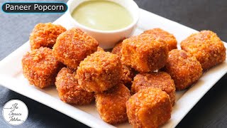 Crispy Paneer Popcorn with Secret Seasoning Recipe  Quick Starter Recipe  The Terrace Kitchen [upl. by Alma]