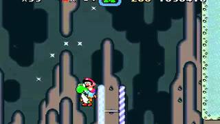 Super Mario World Valley of Bowser 4 Secret Exit [upl. by Asseret]