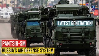 Review How Powerful Is Russias PantsirSM  The Latest Generation in Russias Air Defense System [upl. by Lokin427]