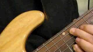 Walking Bass Lines Tritone Substitution Pt 2 [upl. by Annaj]