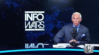 Roger Stone Hosts InfoWars Full Hour 419 [upl. by Tarrant877]