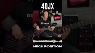 EMG 40J vs 40JX Neck Position [upl. by Eiboj]