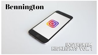 Bennington  Instagram Highlights Vol 1 [upl. by Ayrotal]