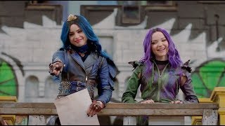 Queen of Mean 👑  Behind the Scenes  Descendants 3 [upl. by Frieder947]