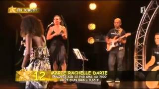 Marie Rachelle darie finale Kid Creole saison 1 [upl. by Flanders]