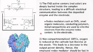 BampB GlucoseO2 biofuel cell based on enzymes redox mediators amp multiplewalled carbon [upl. by Farhsa]