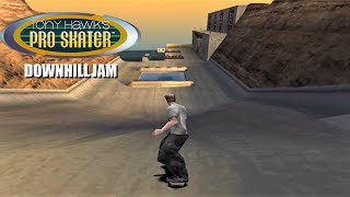 Tony Hawks Pro Skater 6 Downhill Jam  All Tape Challenges [upl. by Repooc]