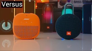 JBL Clip 3 vs Bose Soundlink Micro  Ultra Portable Speakers Compared [upl. by Aisaim616]